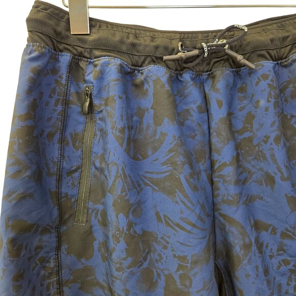 Body Glove Dual Layer Print 2-in-1 Hybrid Activewear Shorts Size Large - Picture 4 of 6